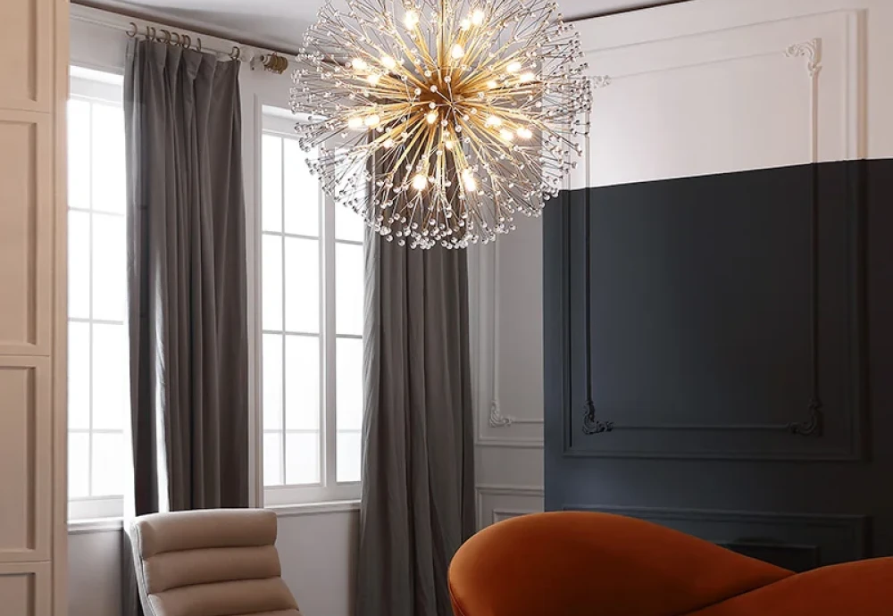 circle chandelier crystal