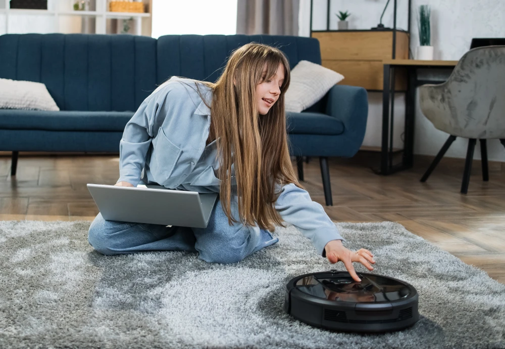 self cleaning robot vacuum