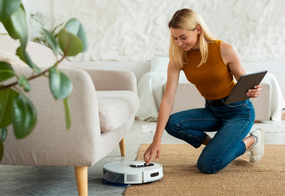 vacuum robot cleaner